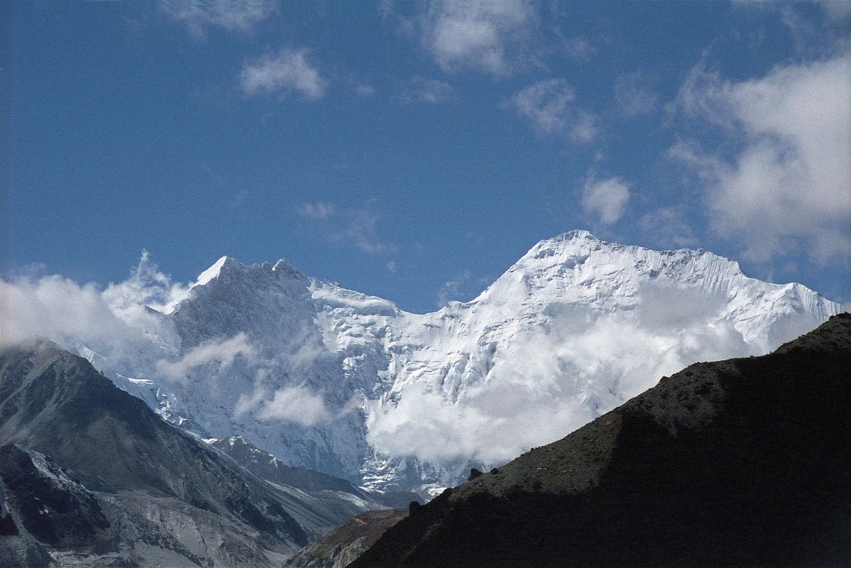 11 5 Lhotse And Everest Kangshung East Faces From Just Before Hoppo Camp